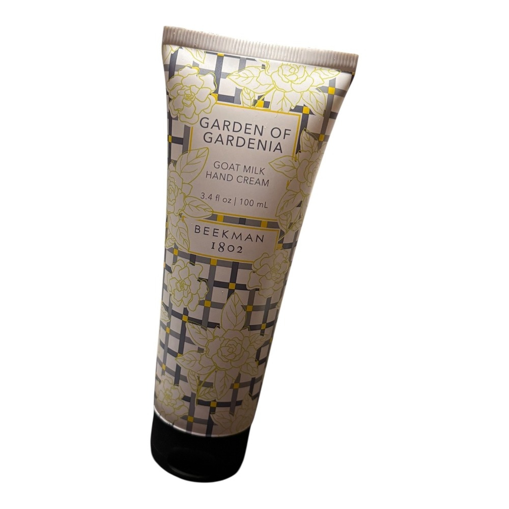 Beekman 1802 Garden of Gardenia 3-Piece Set: Hand Cream, Body Cream, Bar Soap - Picture 2 of 4